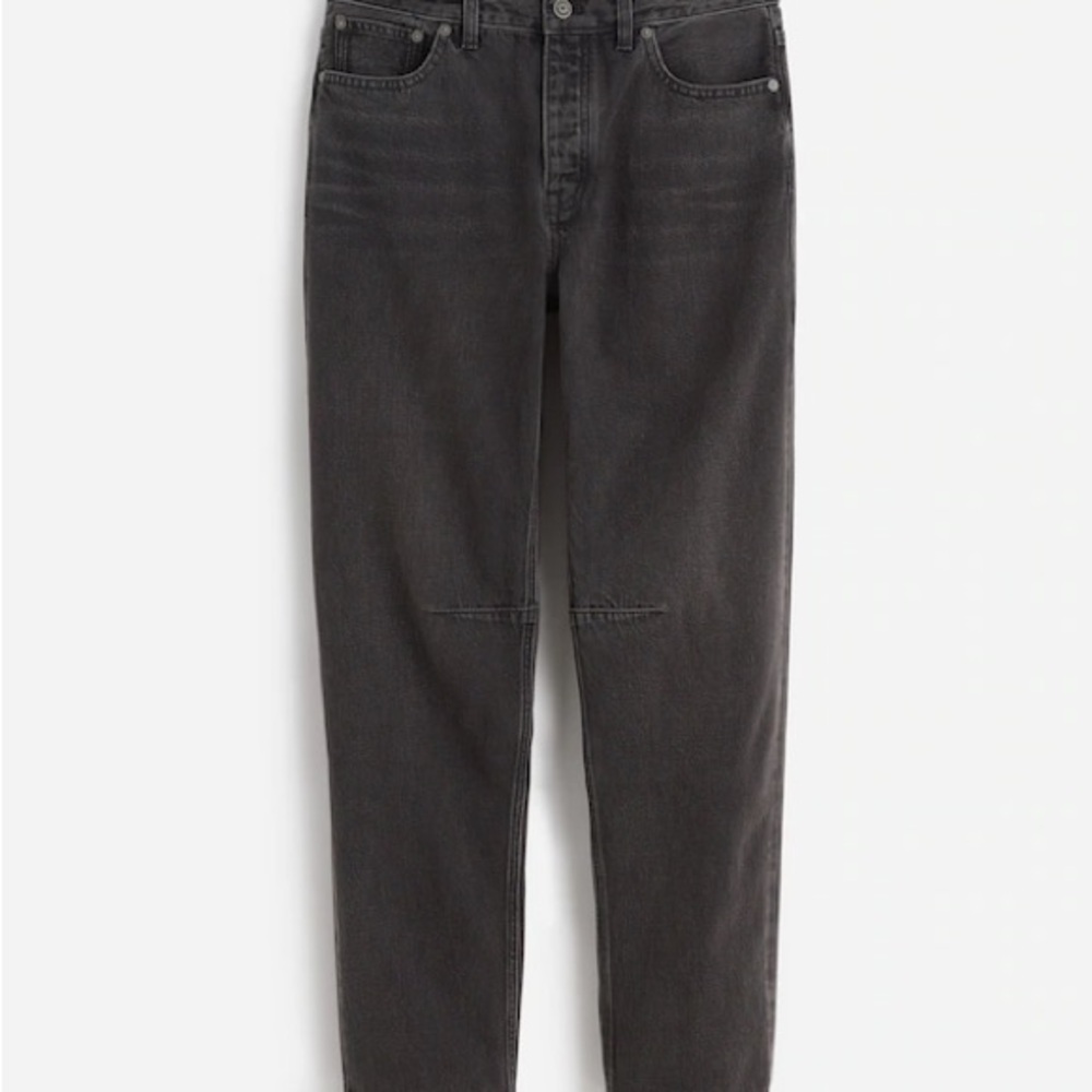 Madewell The Darted Barrel-Leg Jean - Picture 4 of 5
